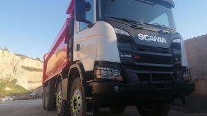 Scania Serie G Heavy Tipper
