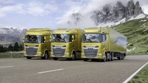 Nueva gama de camiones DAF