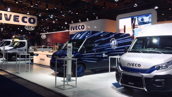 Iveco en el Brussels Motor Show