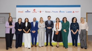 Jornada sobre mujeres en el transporte y la logística celebrada en la Región de Murcia