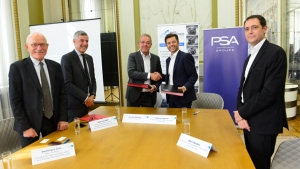 Groupe PSA y Punch Powertrain