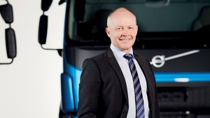 Claes Nilsson, Presidente y CEO de Volvo Trucks