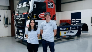 Equipo de carreras de camiones T Sport Bernau