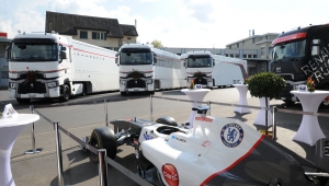 Camiones Renault Trucks para Sauber F1 Team