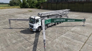 Bonneux Machinery y Daimler Truck presentan en Europa la Bonneux Xanjer 6RZ73