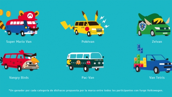 Concurso disfraces FurgoVolkswagen