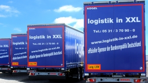 Kögel Iogistik in XXL