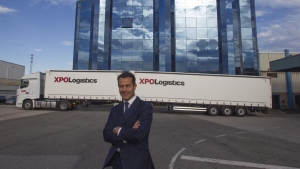 Mega-camión de XPO Logistics
