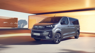 Peugeot presenta su nuevo e-Traveller