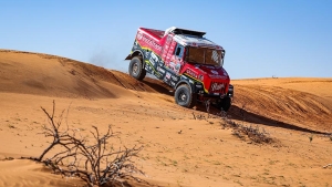 Ales Loprais en el Dakar de camiones 2023