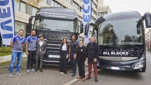 Stralis XP All Blacks “Emotional Truck”