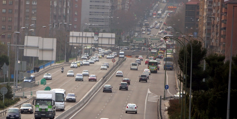 Acceso a Madrid