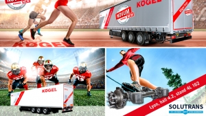 Productos que Kögel expondrá en Solutrans 2019