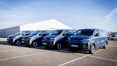 Amazon suma 300 furgonetas eléctricas Stellantis en España