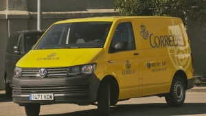 Volkswagen Transporter Correos