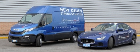 Nuevo Daily para el Rally Centenario de Maserati