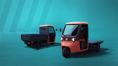 Fiat Tris: innovación eléctrica de tres ruedas para una movilidad urbana inteligente