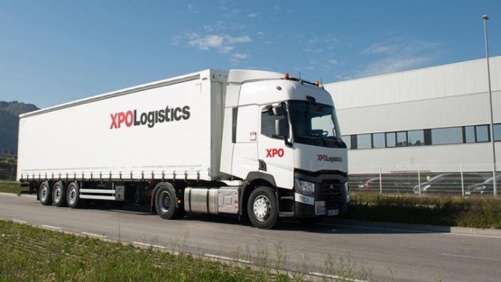 Camión de XPO Logistics