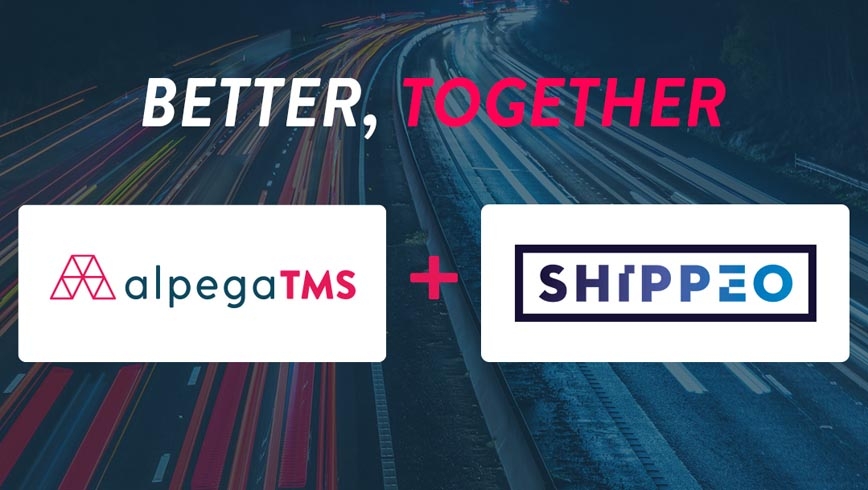 Colaboración entre Alpega TMS y Shippeo