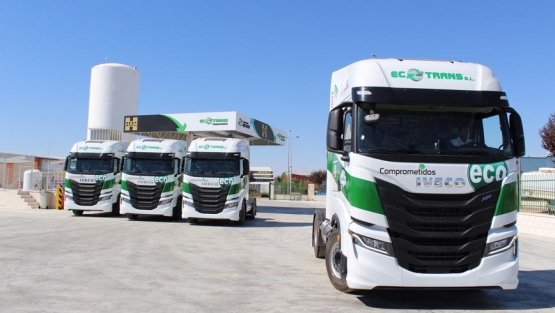 Iveco S-Way NP de 460 CV de Global Feed Ecotrans