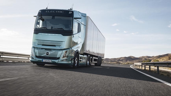 Camión Volvo eléctrico