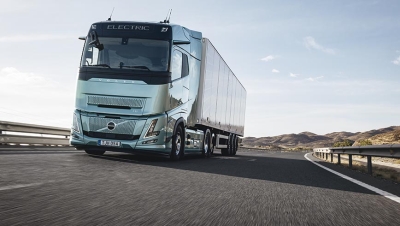 Camión Volvo eléctrico