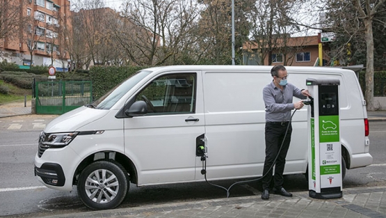 Furgoneta eléctrica Volkswagen e-Transporter