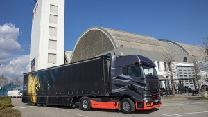 Camión eléctrico MAN eTruck en España
