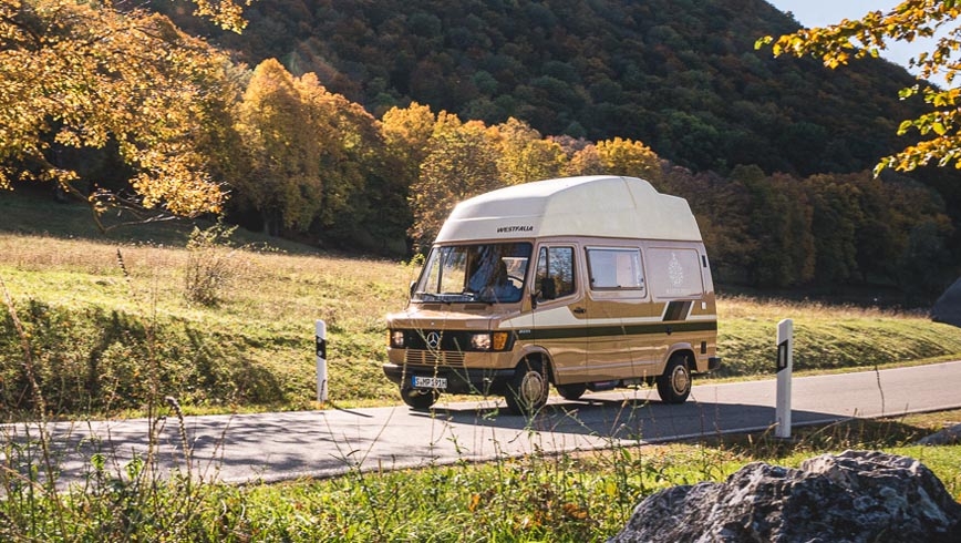 Mercedes-Benz Marco Polo de 1984