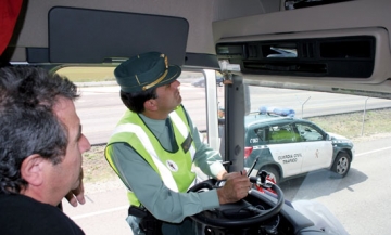 Tacógrafo y tiempos de conducción y descanso