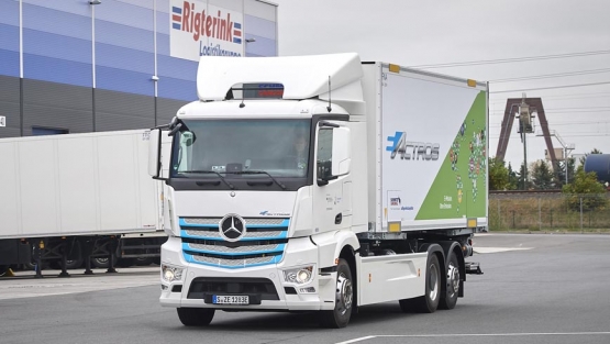 Camión Mercedes-Benz eActros