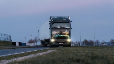 Mercedes eActros 600 eléctrico