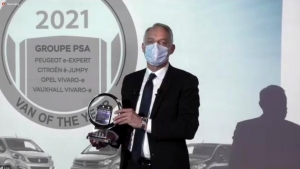 Premio International Van of the Year de Grupo PSA