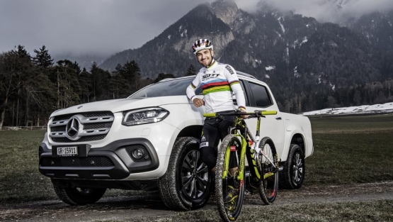 Nino Schurter y X-Class