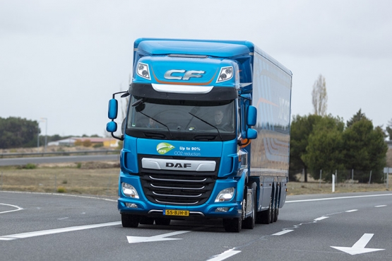 Prueba DAF CF 450 FT 4x2   