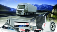 Gama de productos para vehículo industrial de Bosch