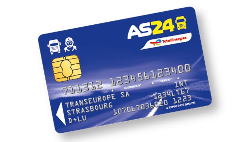 Tarjeta AS24