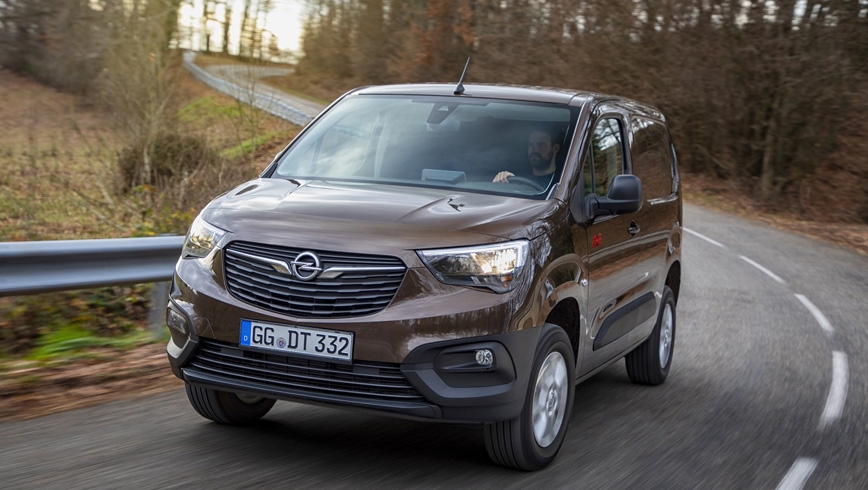 Opel Combo Cargo 4x4