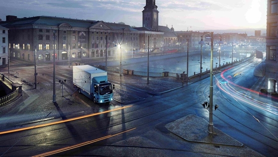 Volvo FL Electric 14 toneladas: el camión urbano 100 % eléctrico