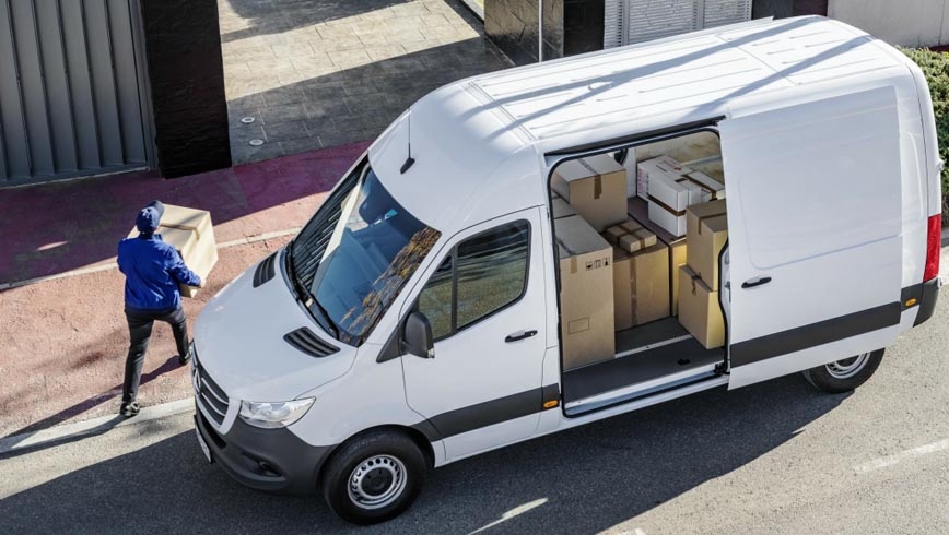 Furgoneta Mercedes-Benz Sprinter