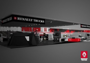 Microsite de Renault Trucks para la IAA