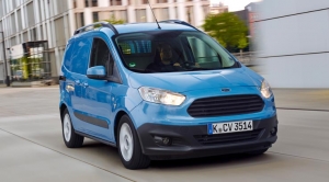 Ford completa su gama comercial con la Transit Courier