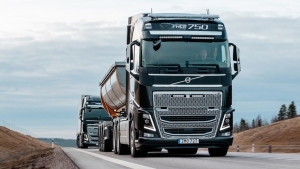 Sistema Distance Alert de Volvo Trucks