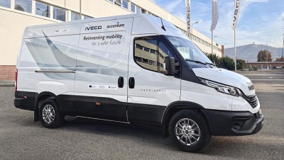 IVECO y Accenture lanzan solución V2X para seguridad vial