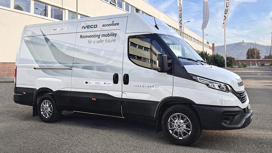 Furgoneta Iveco eDaily