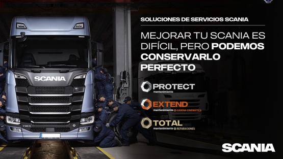 Soluciones de servicio Scania