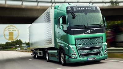 Volvo FH Electric se hace con el International Truck of the Year 2024