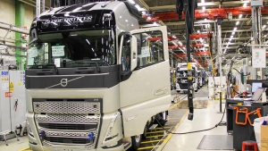Fábrica de camiones Volvo