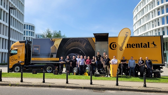 Continental European RoadShow 