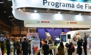 Stand de Bosch en  Motortec Automechanika